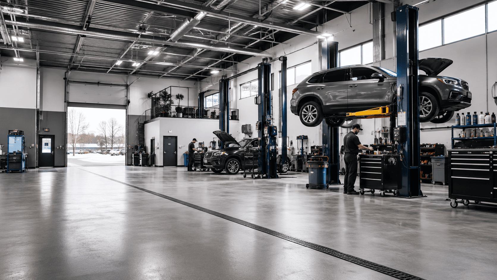Atelier Garage Marcil